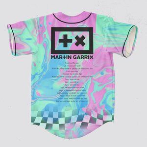Martin Garrix Baseball Jersey For EDM Festivals
